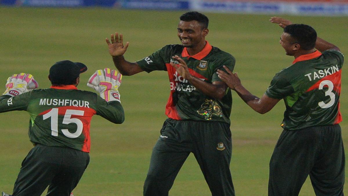 BAN vs SL, 2nd ODI Highlights Bangladesh wins by 103 runs by DLS