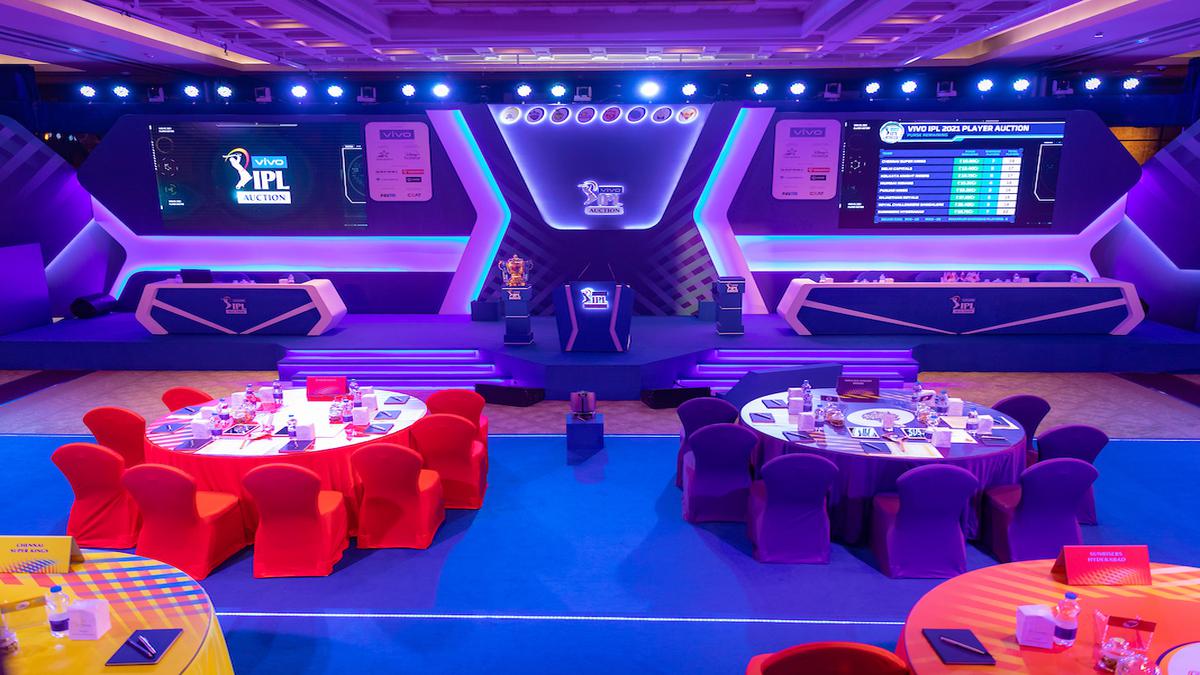 IPL 2022 auction in Bengaluru on Feb 12-13