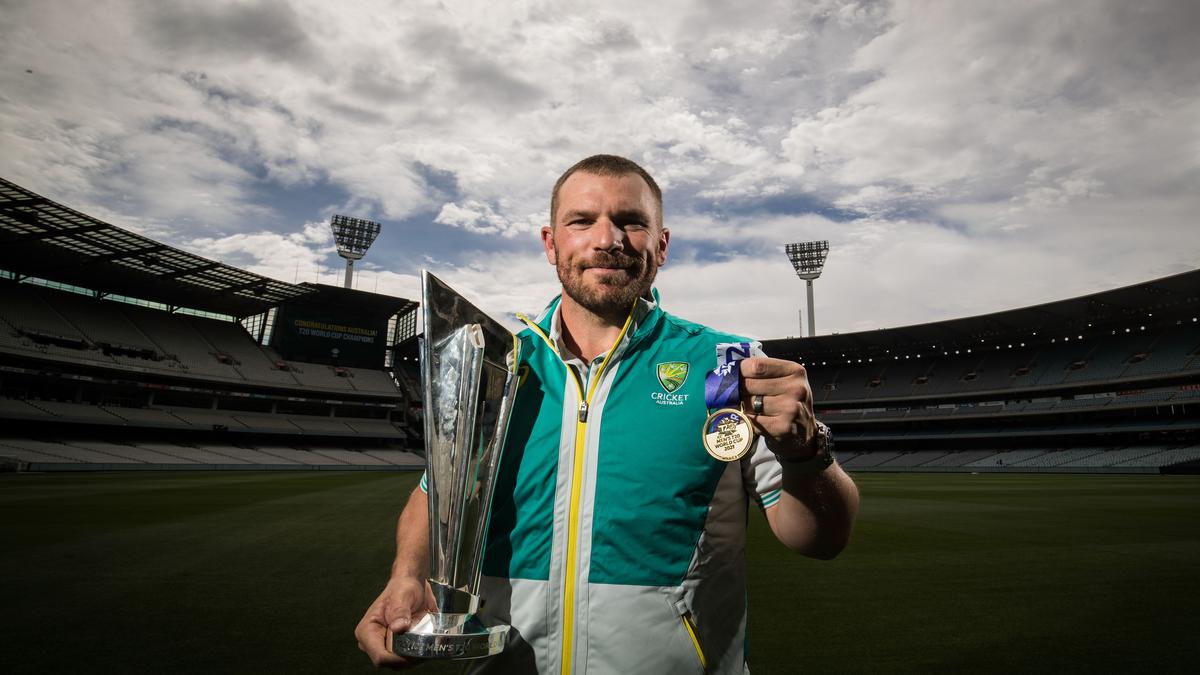 Australia T20 captain Aaron Finch announces retirement from international cricket