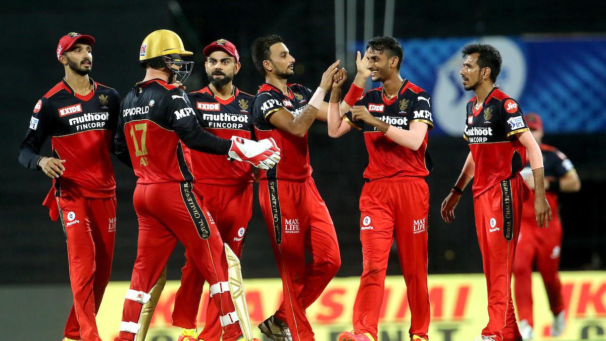 SRH vs RCB Highlights: Shahbaz, Maxwell shine as Bangalore beats Hyderabad