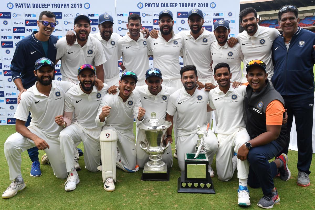 Duleep Trophy is back All set for a full season of domestic cricket