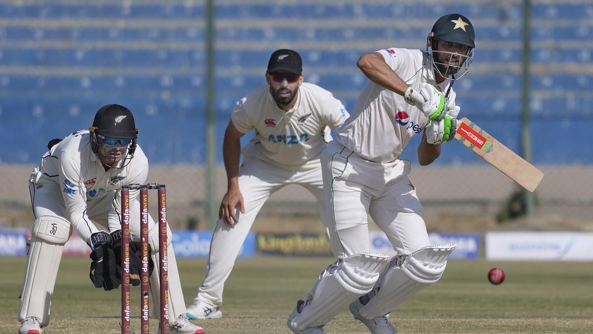 Pakistan vs New Zealand HIGHLIGHTS, 2nd Test, Day 5 PAK survives with last wicket for draw, Sarfaraz shines with ton