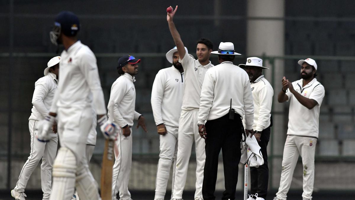 Ranji Trophy: Delhi closes in on victory after Divij Mehra & Co. mow down Mumbai in second dig