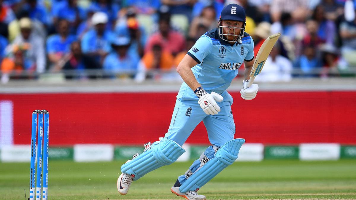 World Cup 2019: Bairstow, Stokes lift England to 337