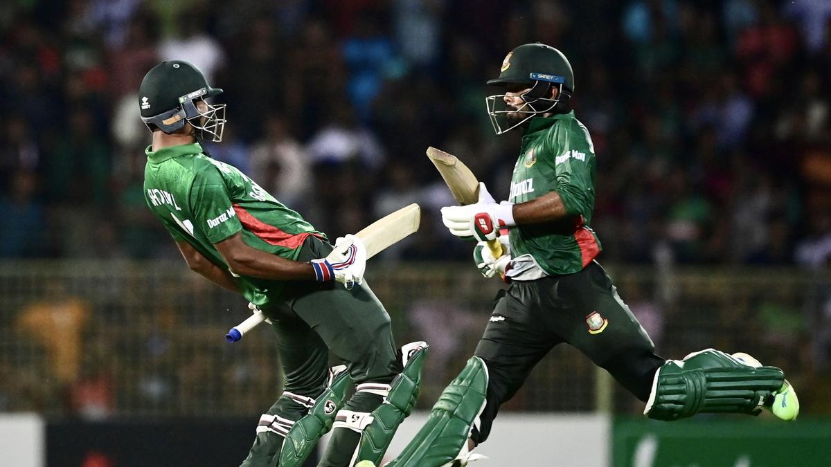 Bangladesh beats Afghanistan despite Janat hat-trick