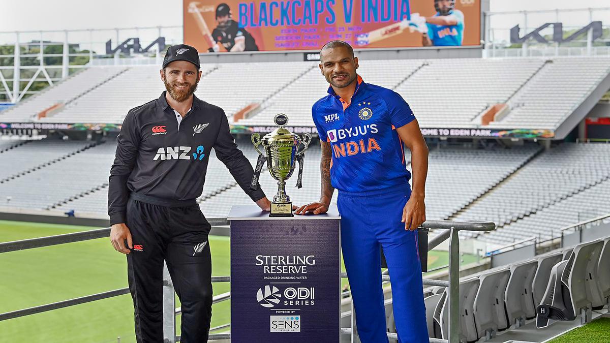 India’s 2023 World Cup auditions begin with three-match series against New Zealand