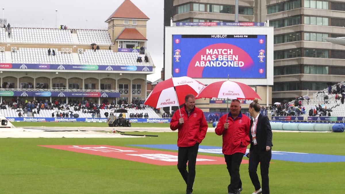 World Cup 2019: India, New Zealand share points after another washout