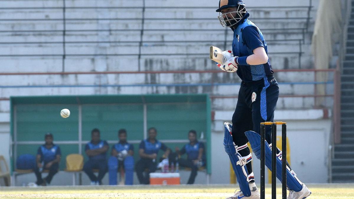 Vijay Hazare Trophy: Baroda continues winning run, beats Chhattisgarh