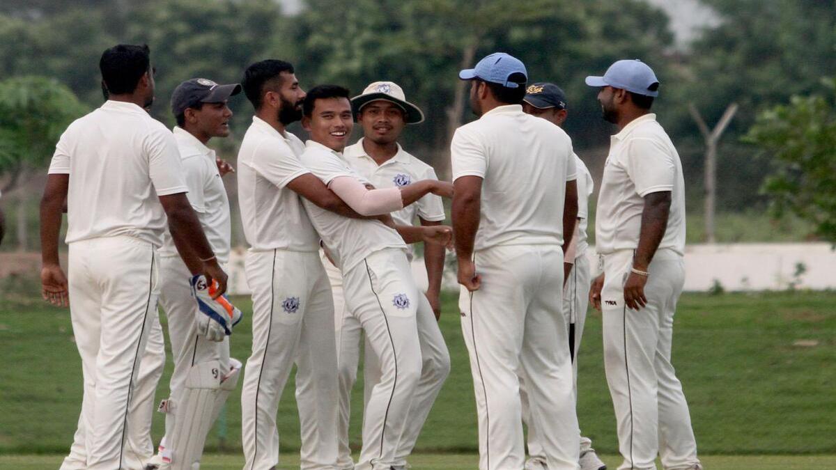 Vijay Hazare Trophy 2022: Bishal Ghosh’s unbeaten ton helps Tripura beat Hyderabad by 7 wickets