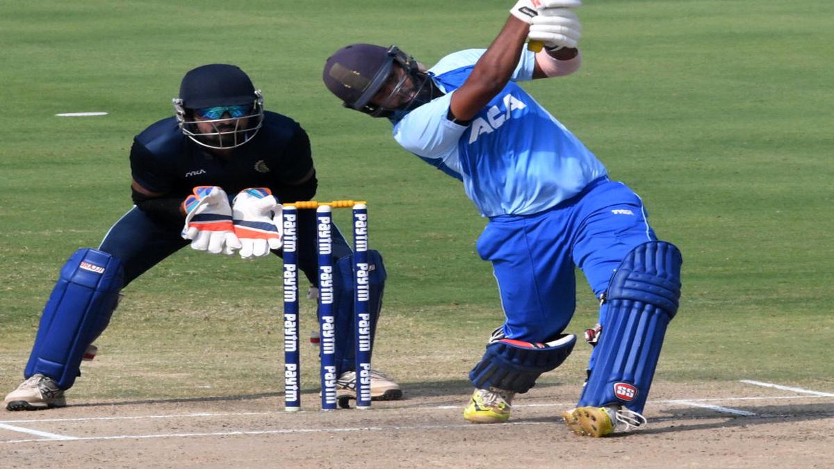 Vijay Hazare Trophy: Andhra qualifies for quarters on Net Run Rate