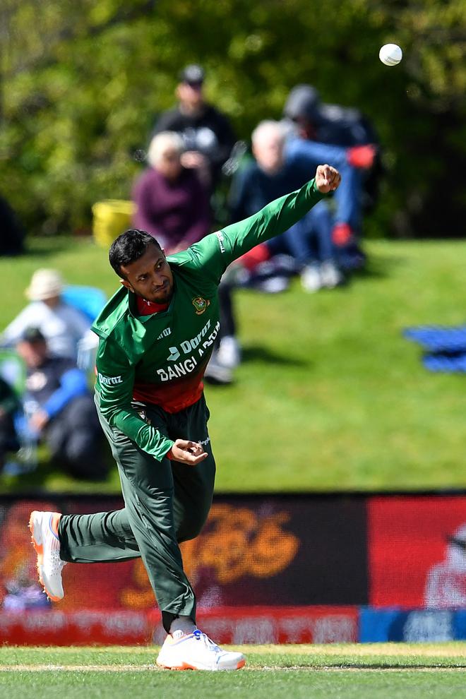 Bangladesh’s Shakib Al Hasan (in picture) and Rohit Sharma have played in all seven T20 World Cups held so far. The 2022 edition will mark their eighth appearance in the tournament. 