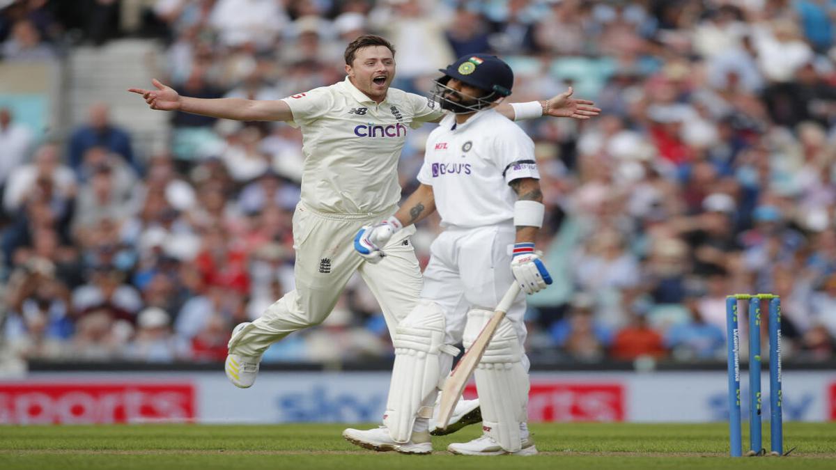 ENG vs IND, 4th Test, Day 1: India fights back after being bowled out for 191