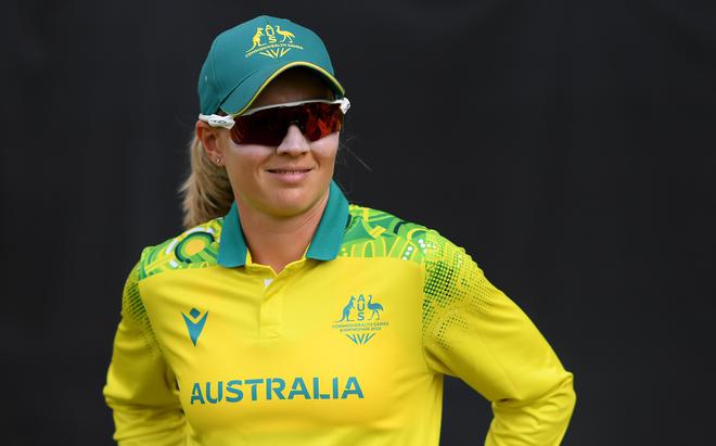 Reassuring presence: Australia will be buoyed by the return of Meg Lanning to the team after a four-month break.
