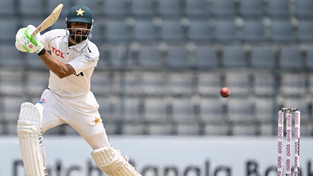 It's for the PCB to decide on my captaincy: Pakistan Test captain Masood