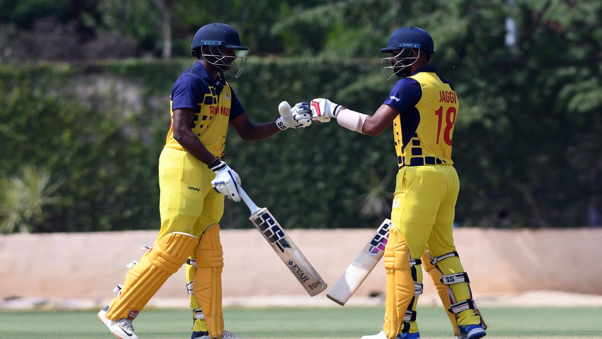 Vijay Hazare Trophy: TN coach reposes faith in untested middle order ahead of quarterfinals