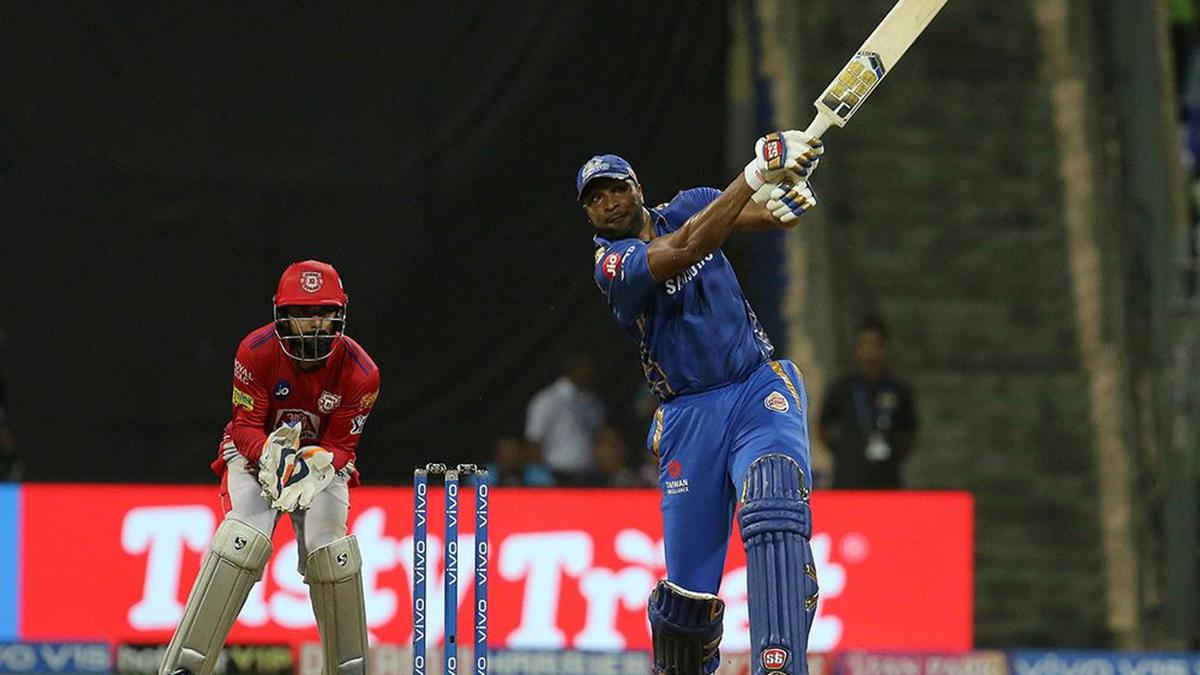 IPL 2019 MI vs KXIP: Kieron Pollard scores a 31 ball 83, helps Mumbai win a thriller