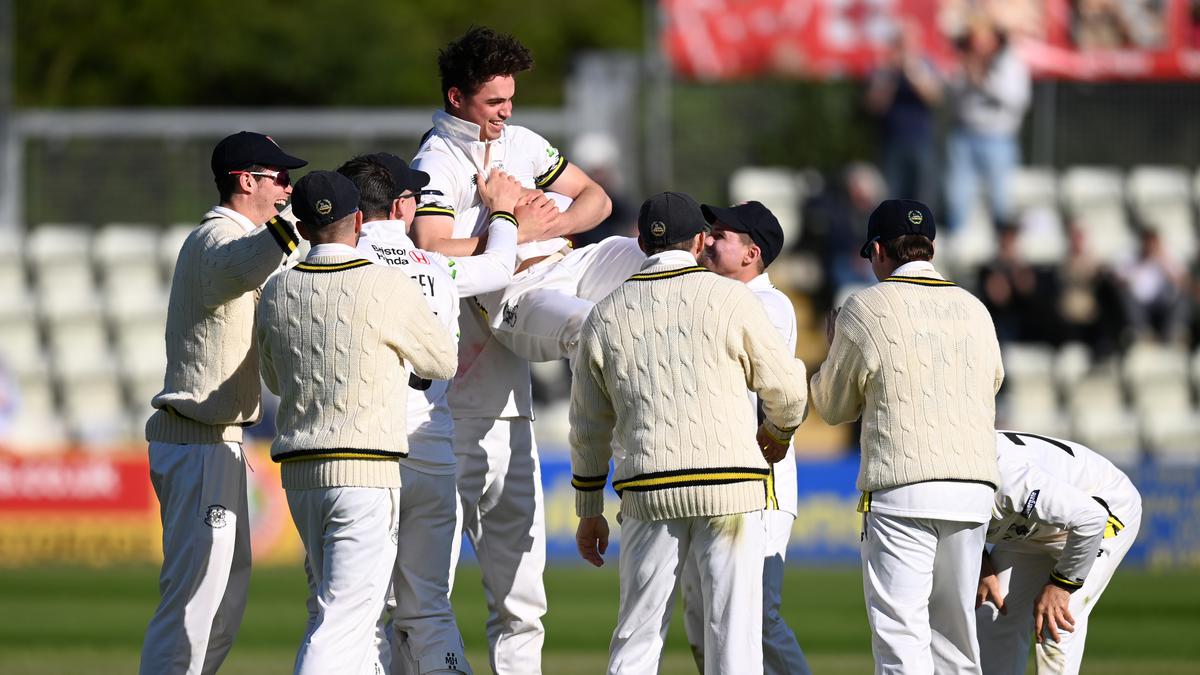 County cricketer Tom Price picks hat-trick, scores 100 while batting at No. 9 on same day!