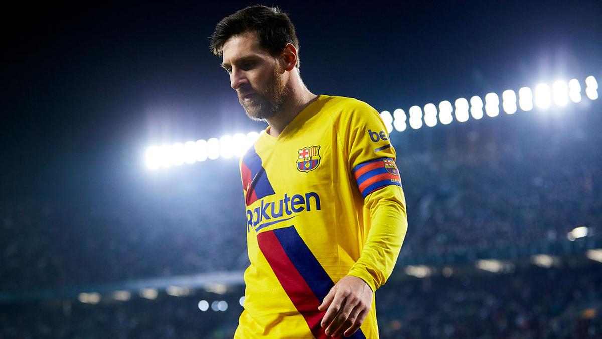 Messi fixes Barcelona crisis of his own making in Betis show