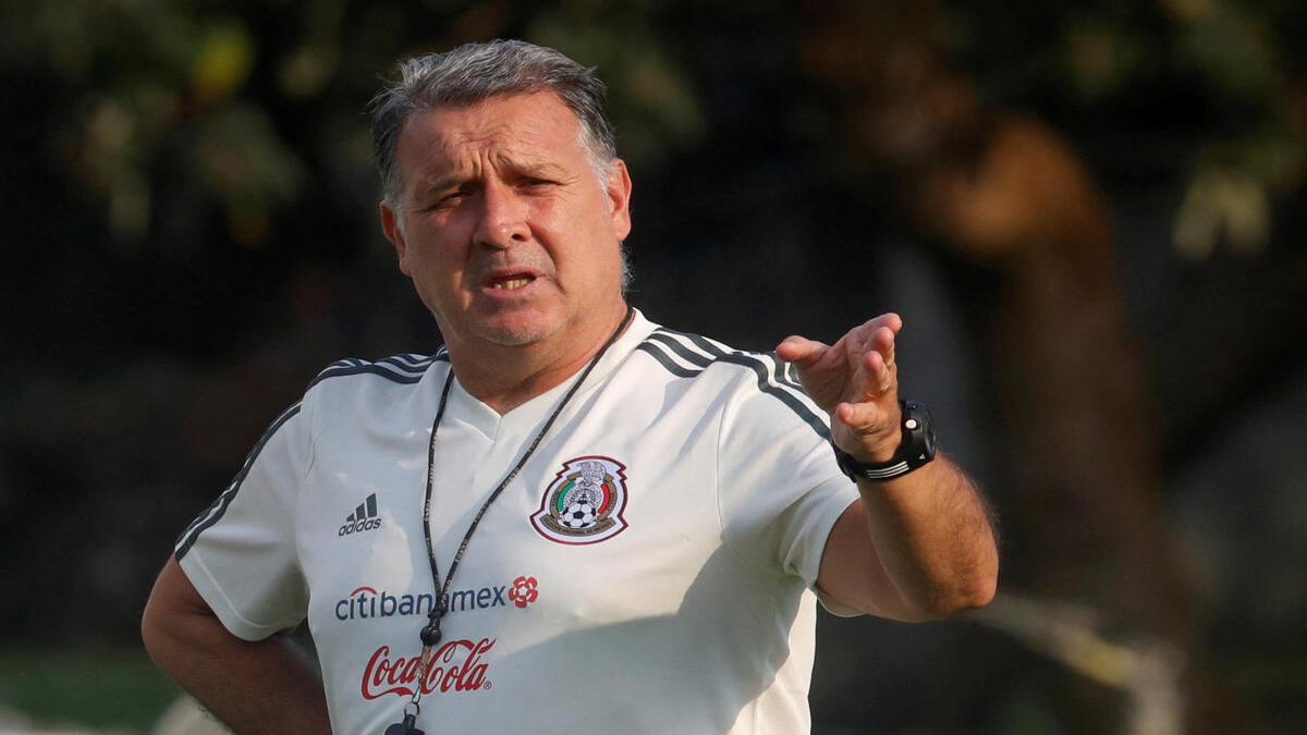 FIFA World Cup 2022: Who is Mexico coach Gerard Martino at Qatar WC ...