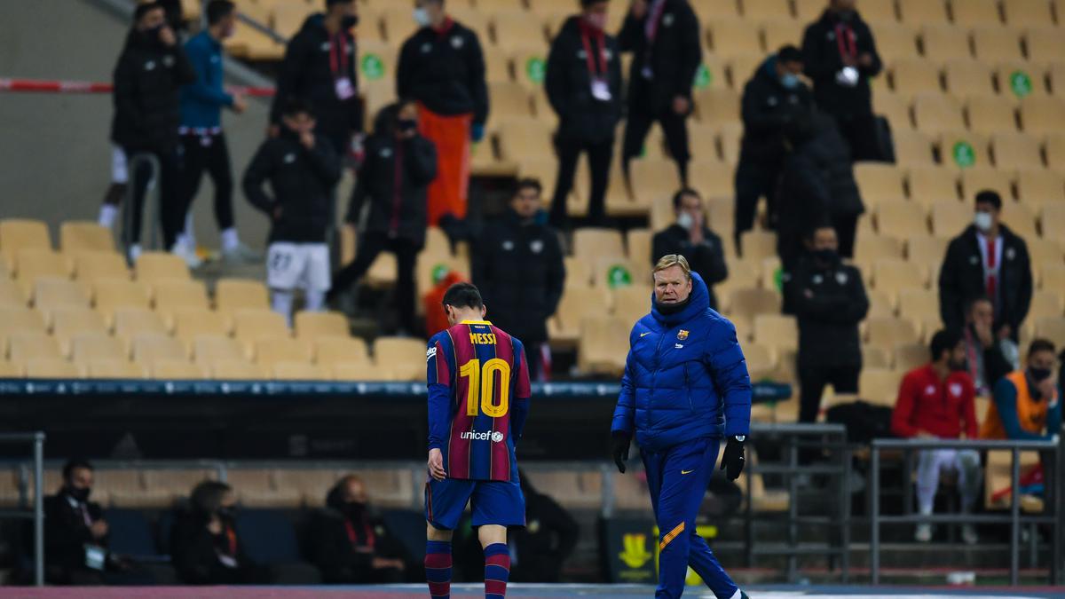 Lionel Messi gets two-match suspension for hitting opponent