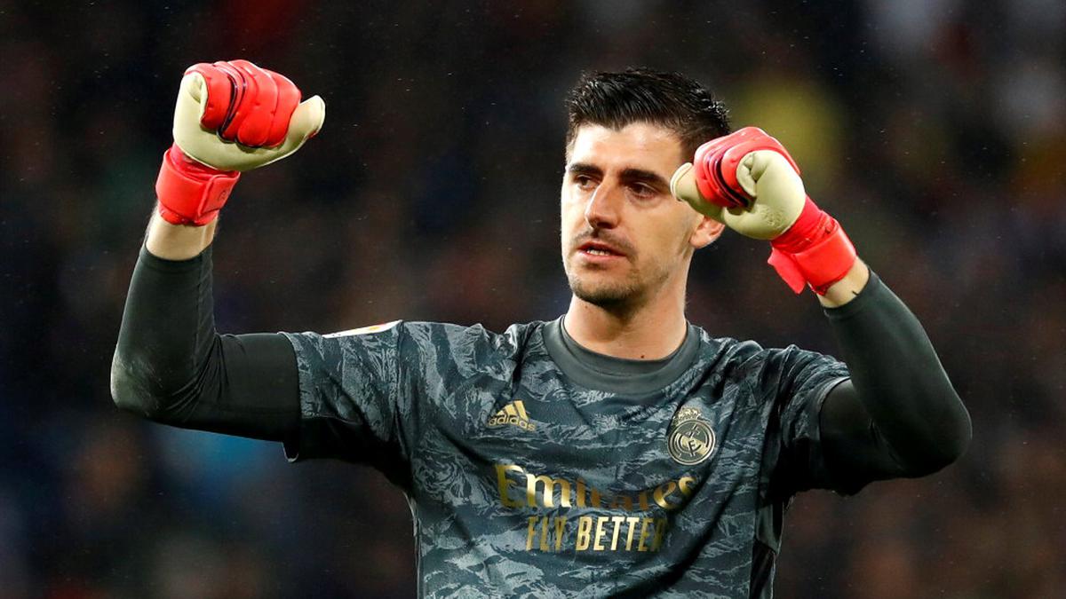 Belgium keeper Courtois pulls out of internationals with hip injury