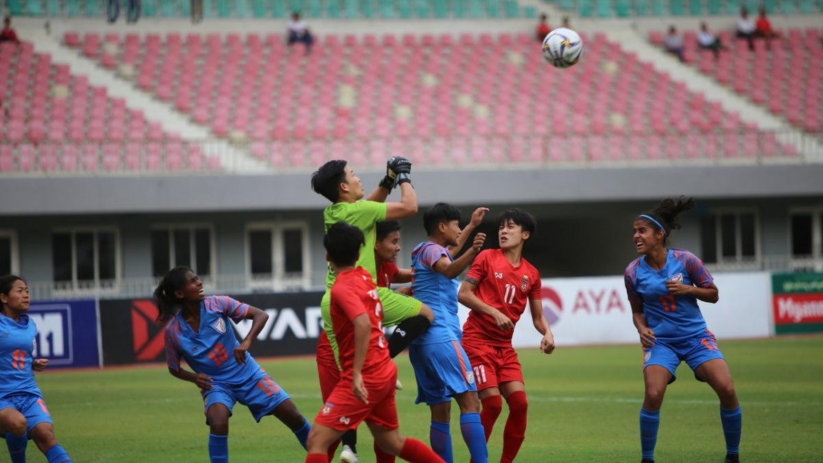 AFC Olympic qualifiers: India women's football team go out on goal difference after draw against Myanmar