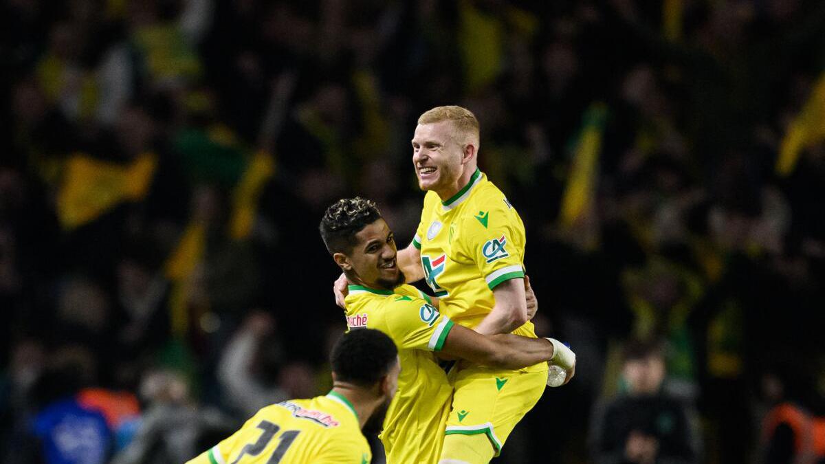 Ludovic Blas scores winner as holder Nantes reaches French Cup final