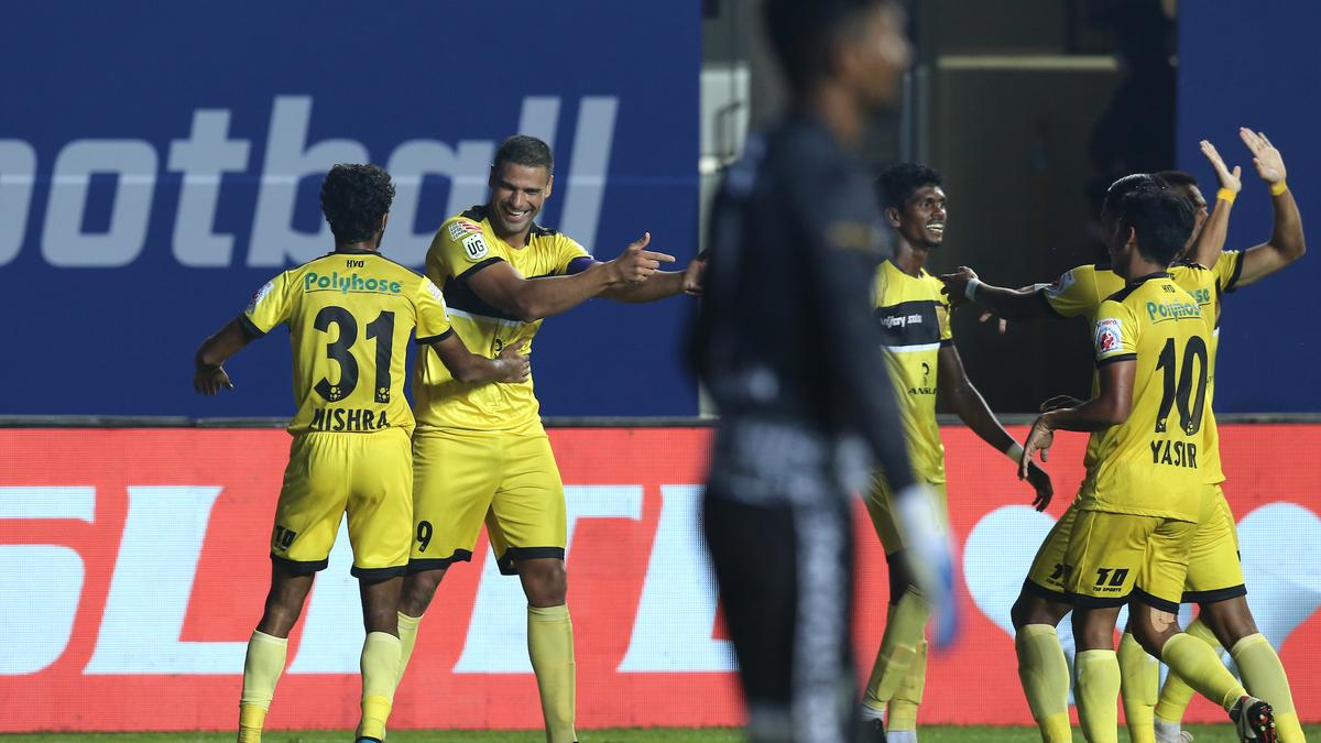 Hyderabad Fc Isl 2021 Hotstar Mumbai City FC Vs Hyderabad FC, ISL