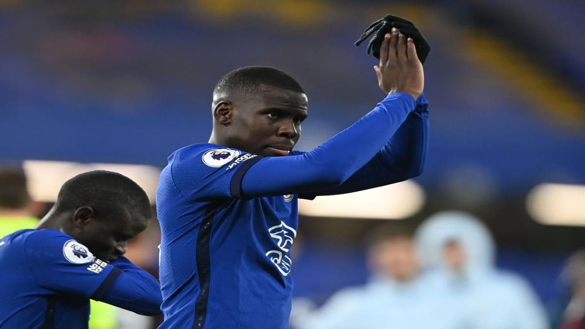 Kurt Zouma on his Chelsea career and his 'Happy' middle-name lampard tuchel chelsea vs wolves