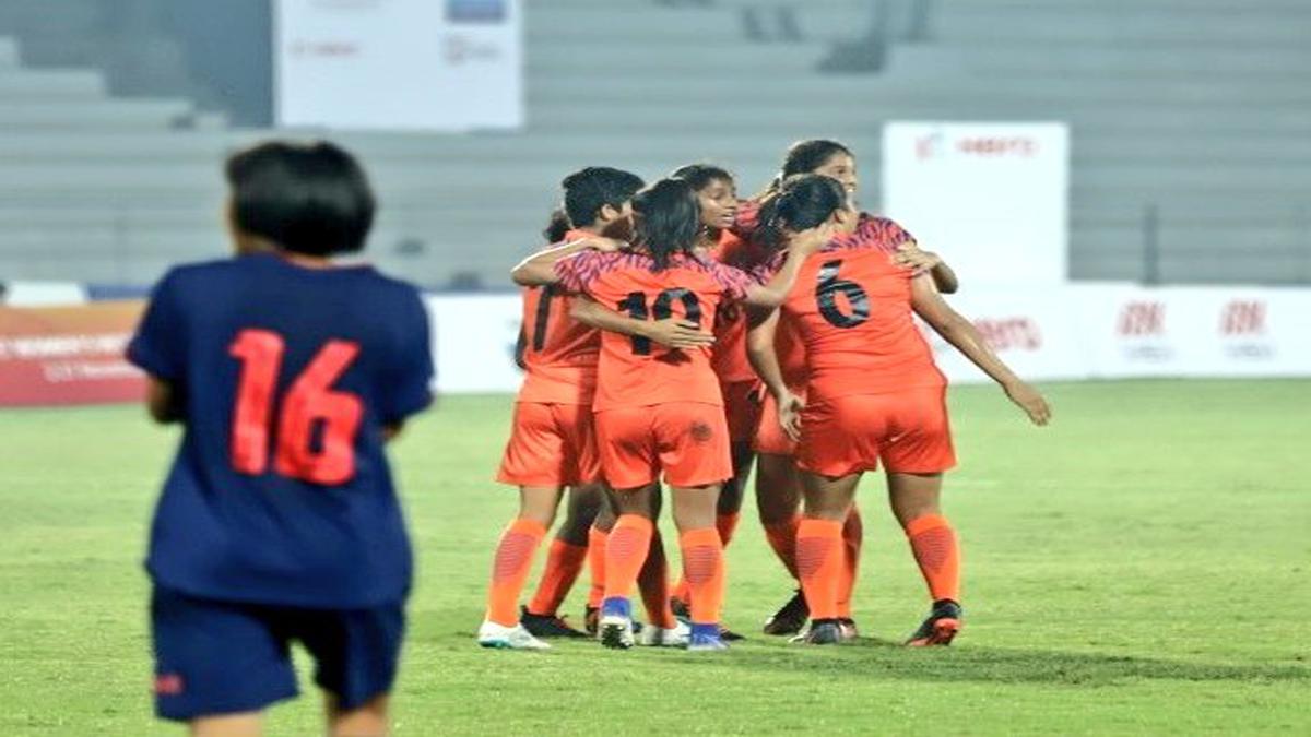 U-17 Women's Tournament: Late goal helps India beat Thailand