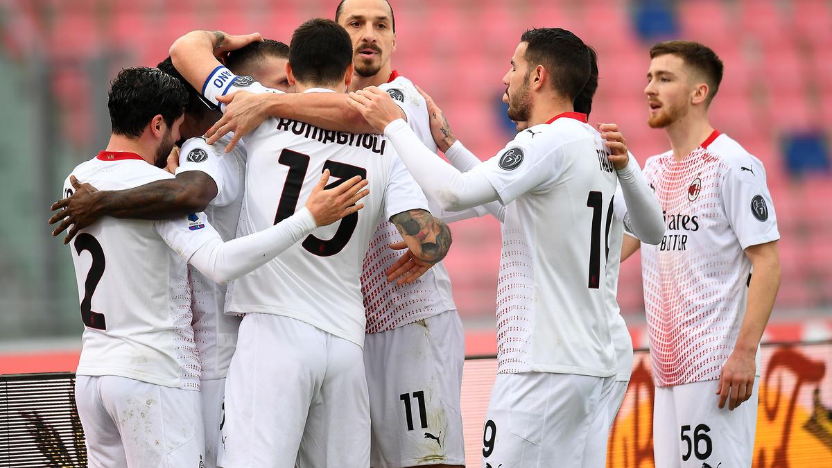 Serie A: Milan back to winning ways with nervy victory at Bologna - Football News - Sportstar