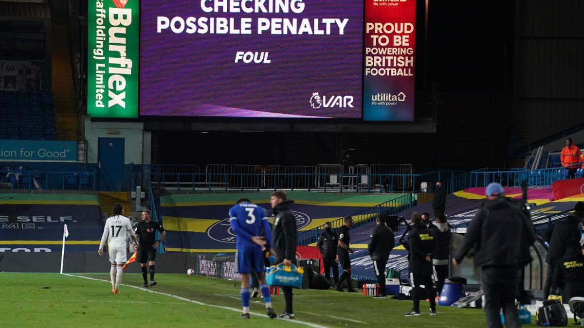 Plans underway to improve VAR in Premier League