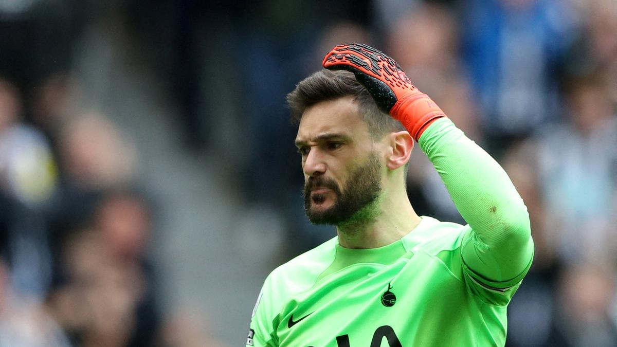 Spurs keeper Lloris ruled out for rest of season