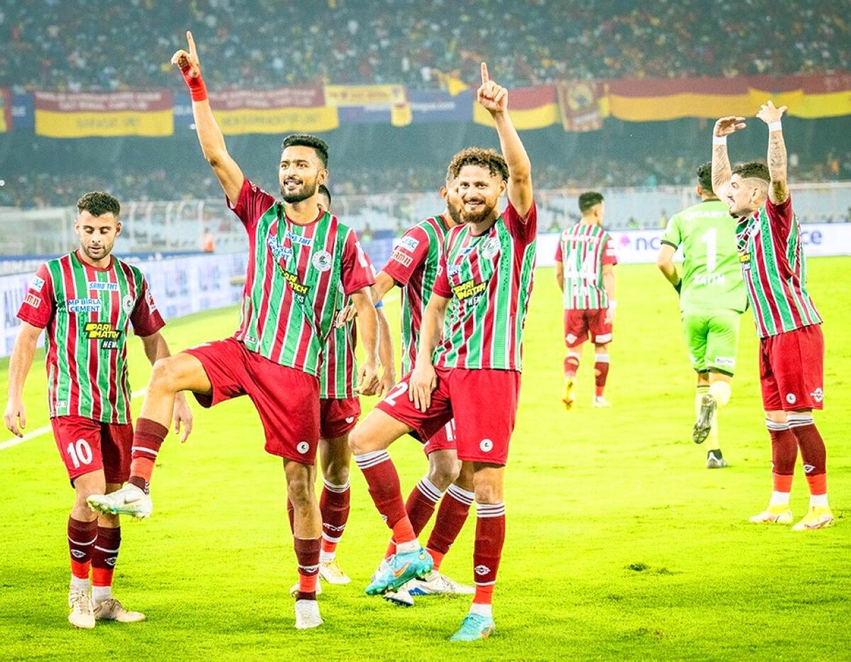 ISL 2022-23, ATK Mohun Bagan 2-0 East Bengal: Hugo Boumous, Manvir Singh  score in