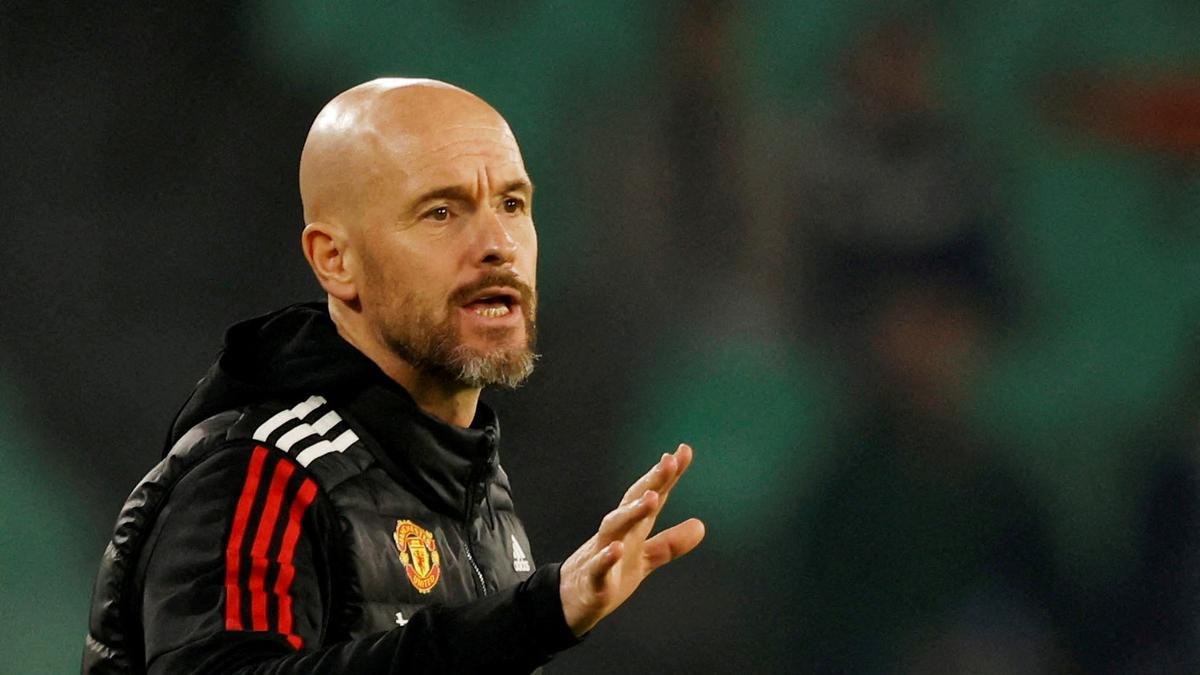 Premier League: Ten Hag fumes over Casemiro red card in Manchester United draw