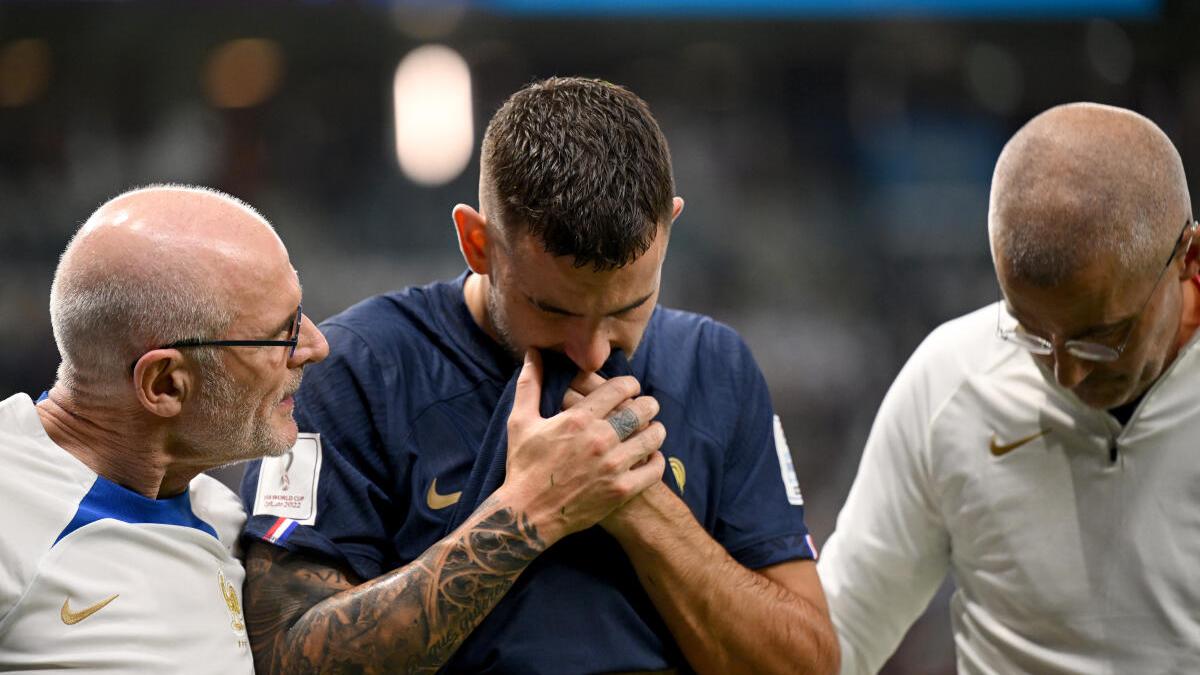 France defender Lucas Hernandez ruled out of FIFA World Cup 2022