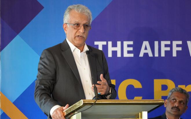 AFC president Shaikh Salman bin Ibrahim Al Khalifa.