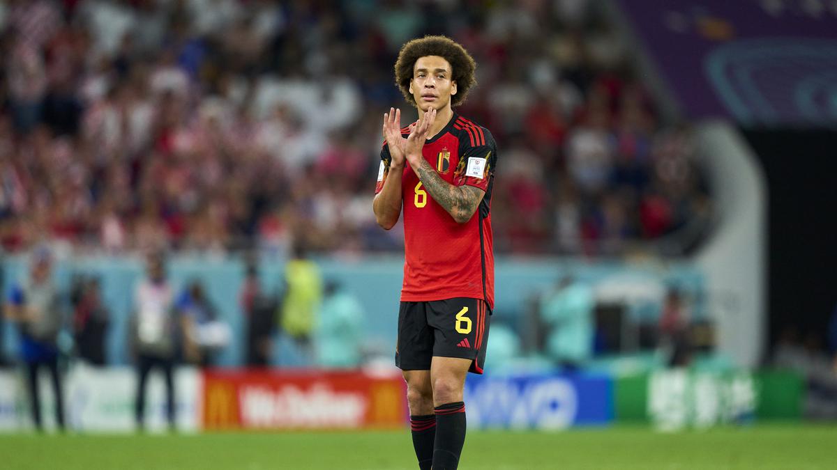 Axel Witsel quits international football, ends 15-year career with Belgium