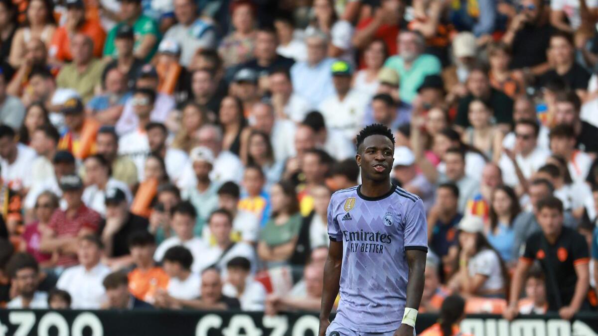 Justice for Vinicius Jr! Real Madrid star's red card rescinded and