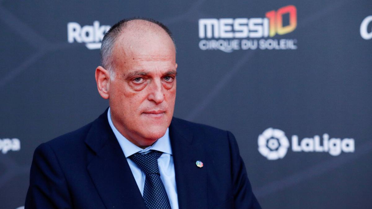 Super League is a unique opportunity to ruin football: La Liga president Tebas