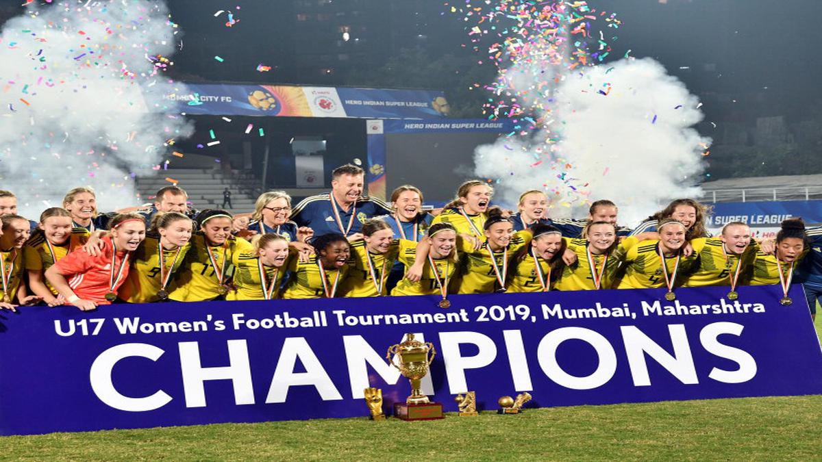 Sweden beats India 4-0 to win U-17 tournament final