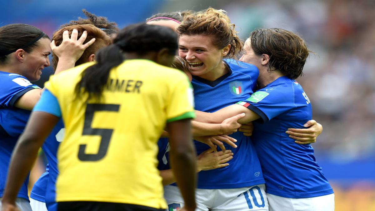 Women's World Cup 2019: Jamaica 0 - 5 Italy, as it happened