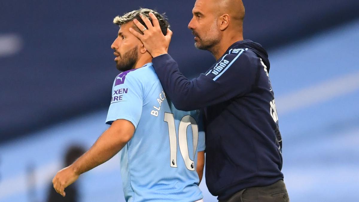 City's Aguero out for up to 10 days due to quarantine, says Guardiola