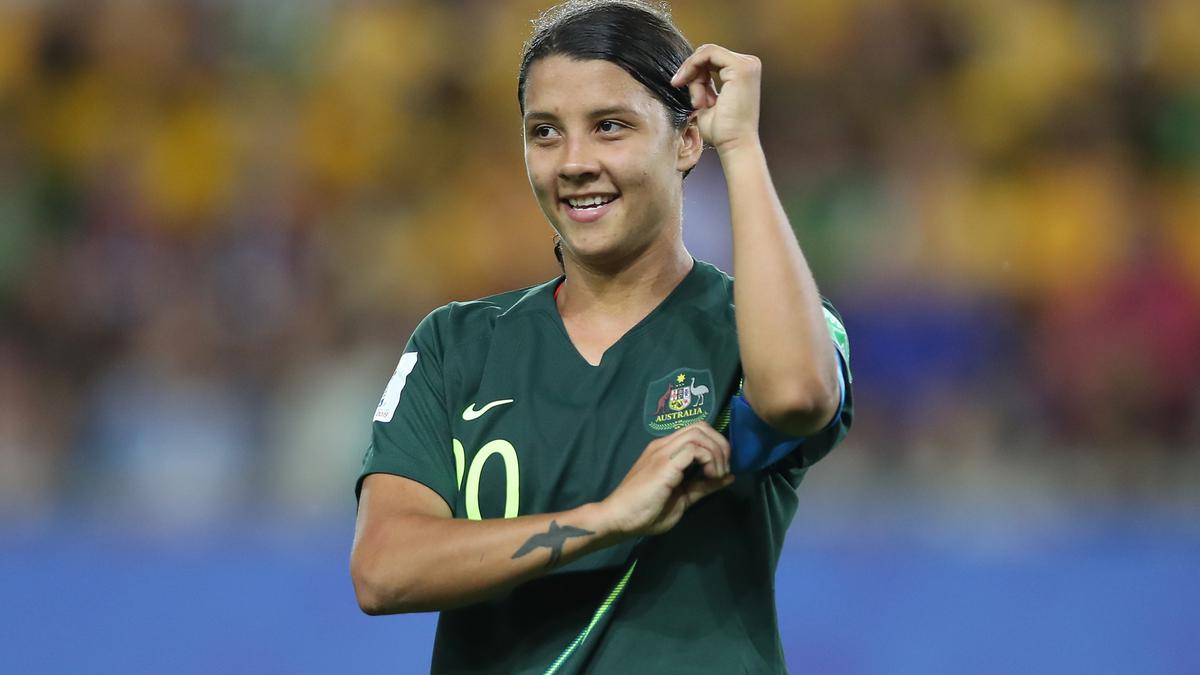 Women's World Cup: Australia's Sam Kerr hailed as 'GOAT'