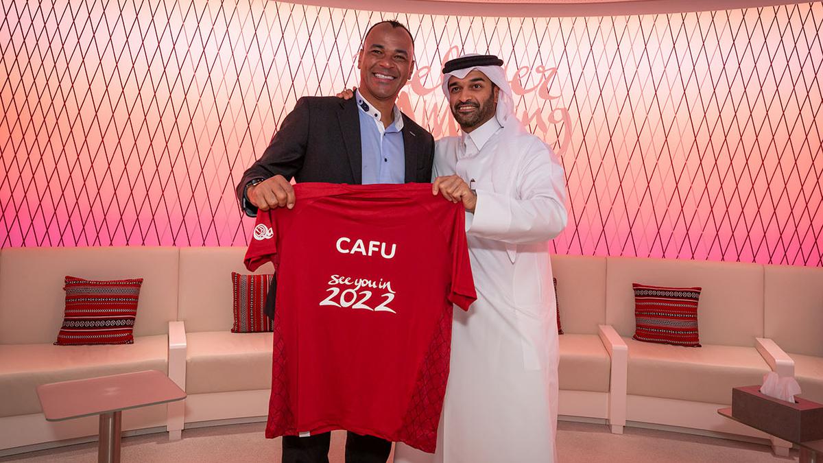 Brazil legend Cafu unveiled as 2022 Qatar World Cup ambassador