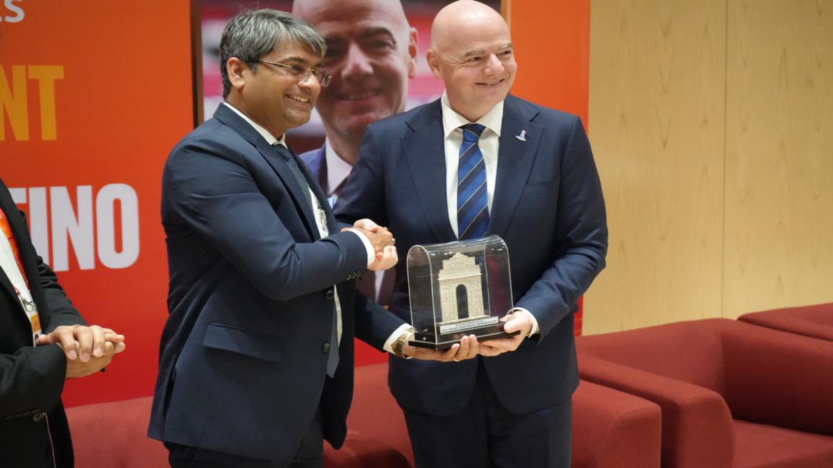 FIFA president Gianni Infantino: India has been a fantastic host of the U-17 Women’s World Cup