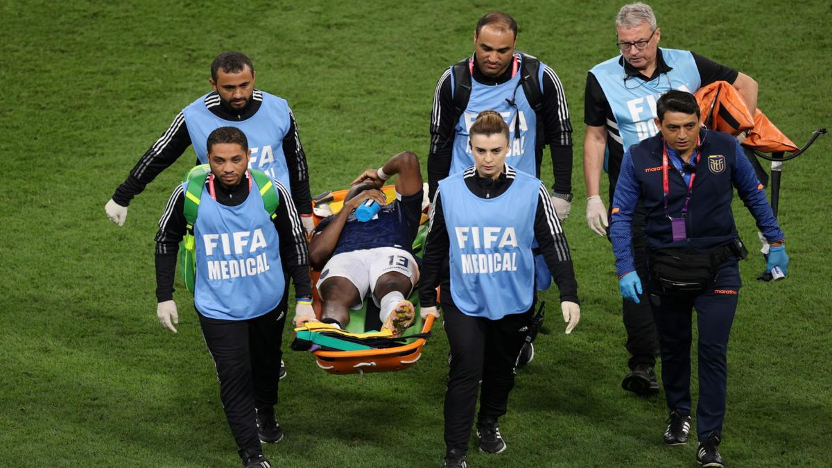 Enner Valencia injury update: Ecuador captain and Golden Boot leader at Qatar 2022 stretchered off in Netherlands match