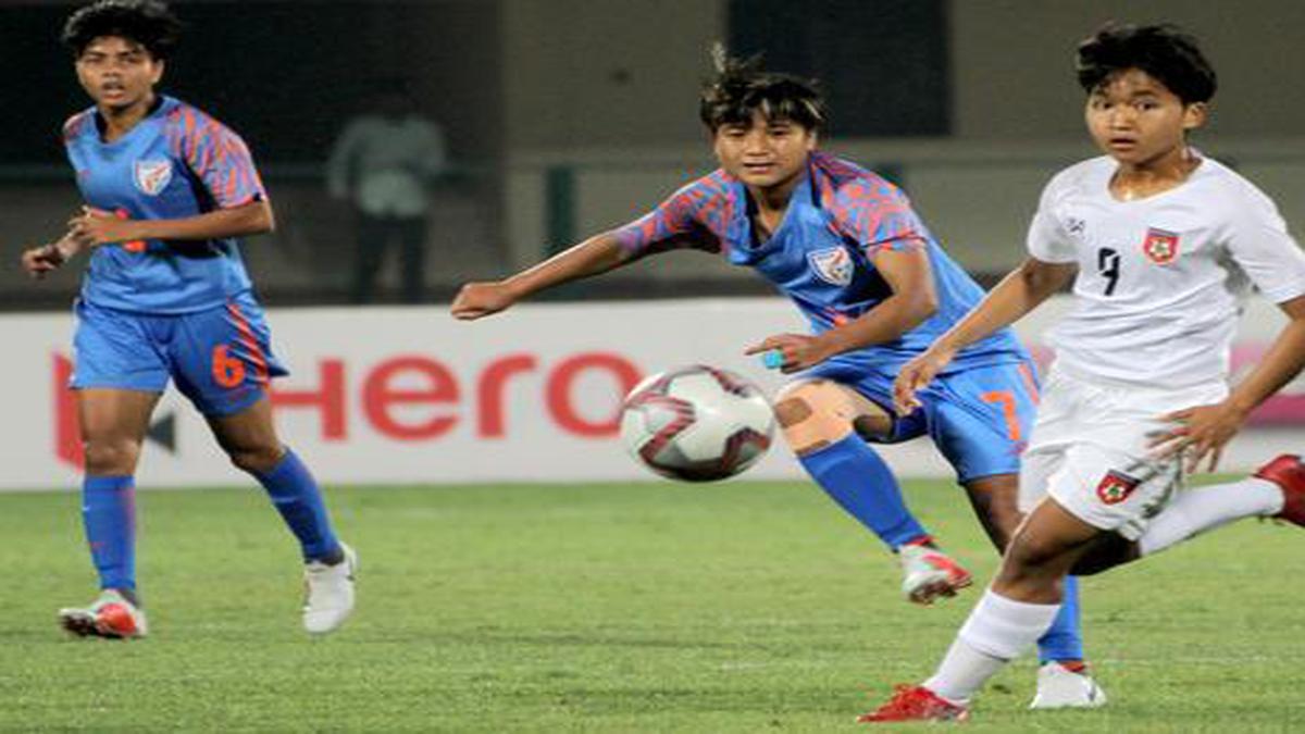 Indian football news: India women's team takes on Myanmar in AFC Olympic qualifiers