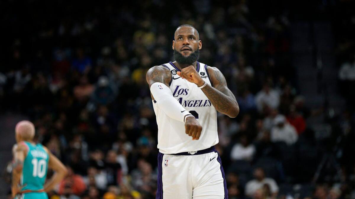 Undermanned Nuggets fall to LeBron James' Lakers, snapping two-game win  streak