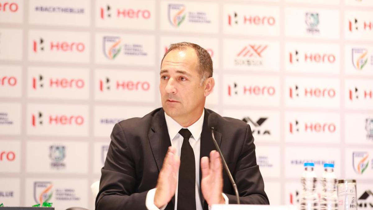 Igor Stimac 'happy' with the quality of Indian football players